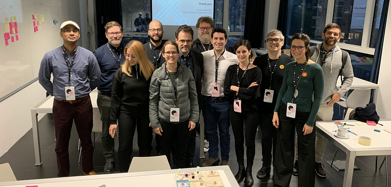 Zoltar Says Make Your Wish: Futurish.cards Workshop