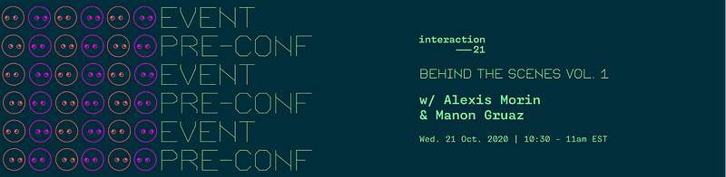 Behind The Scenes Vol. 1 Recap