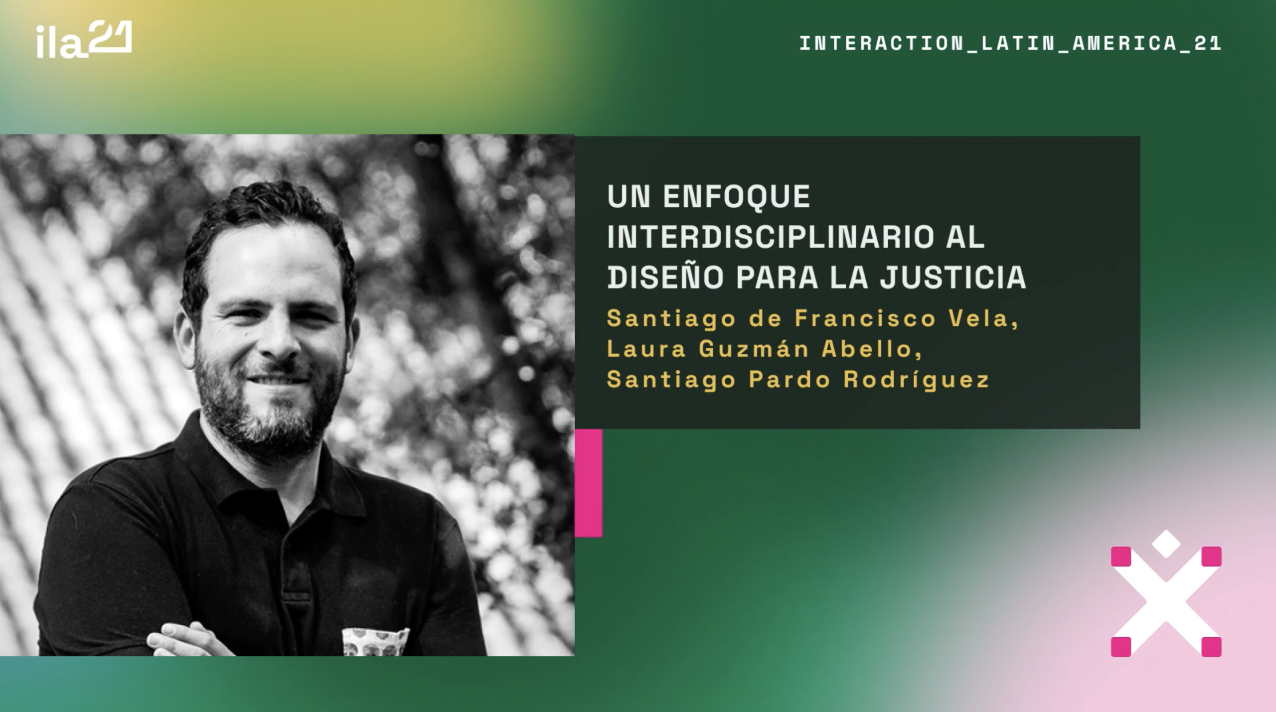 Un enfoque interdisciplinario al diseño para la justicia