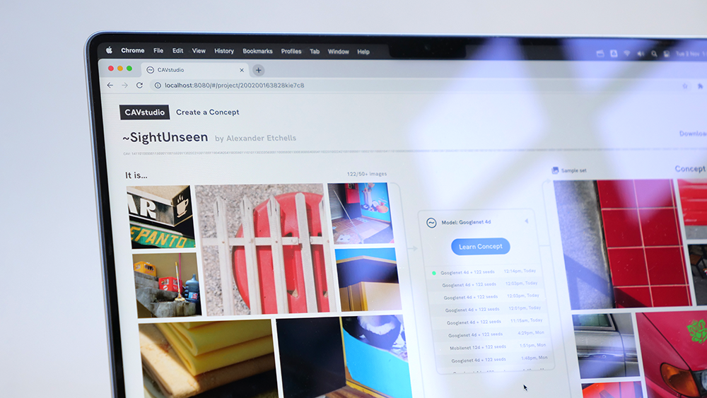 Mood Board Search – Enabling AI-powered Creative Expression