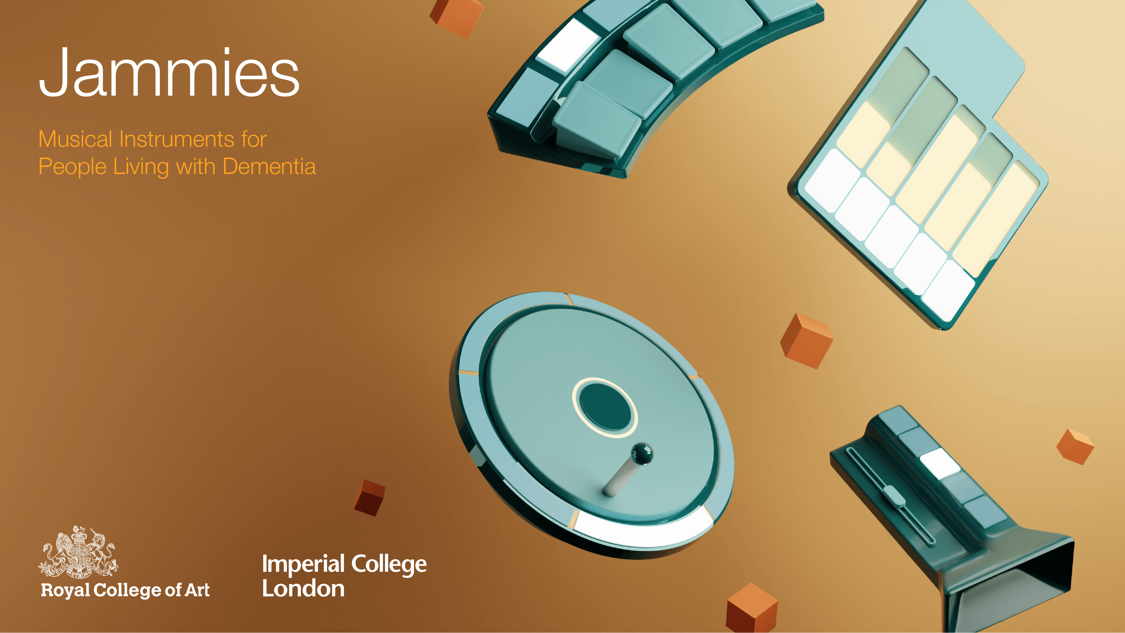 Jammies: Musical Instruments designed for People Living With Dementia