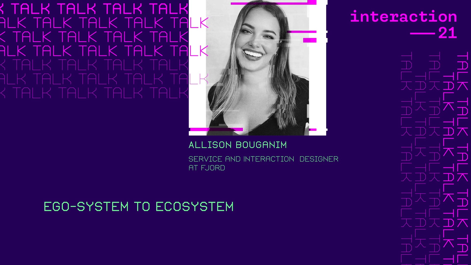 Ego-system to Ecosystem