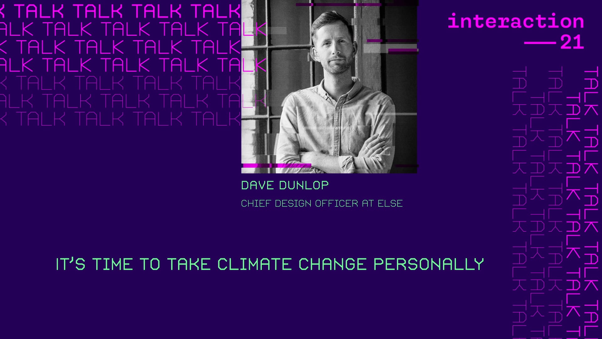 It’s time to take climate change personally