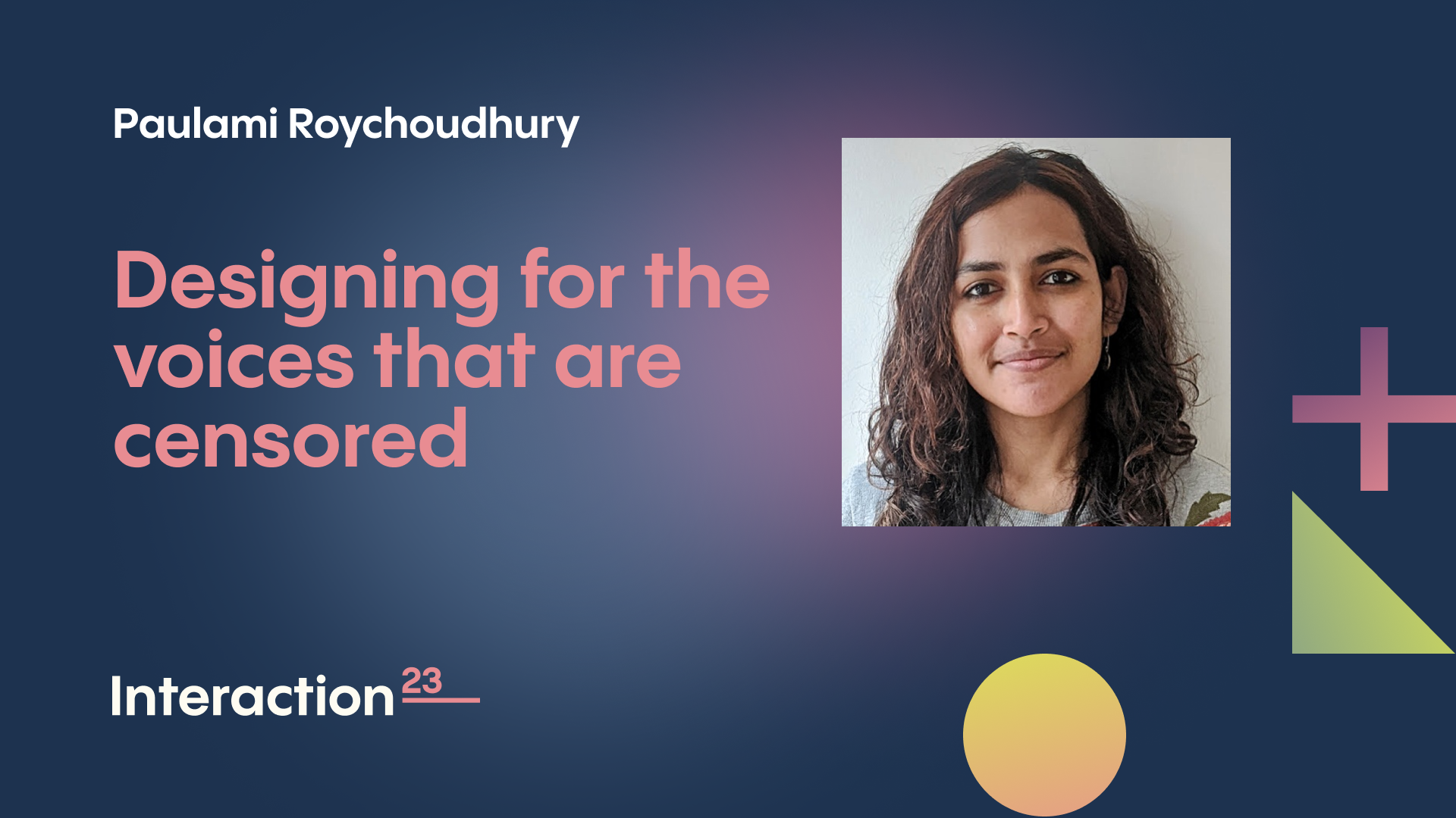 Designing for the voices that are censored