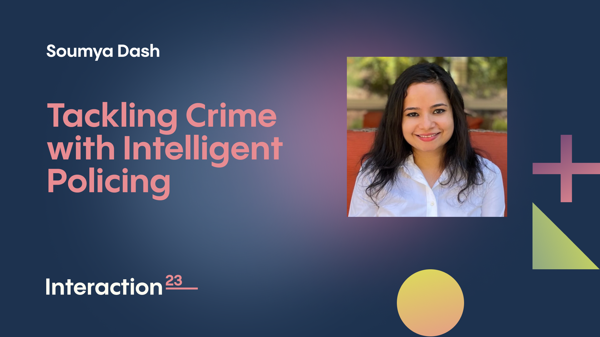 Tackling Crime with Intelligent Policing