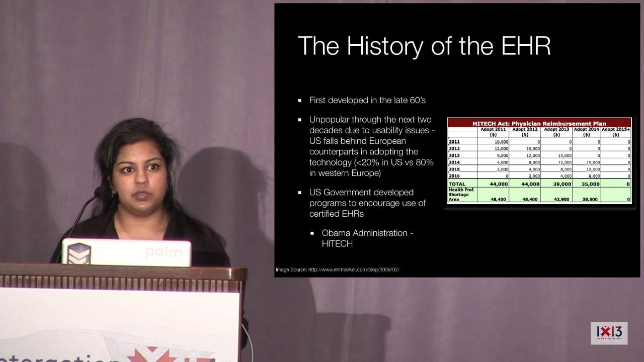 Health on the Go: Designing Electronic Health Records for Mobile
