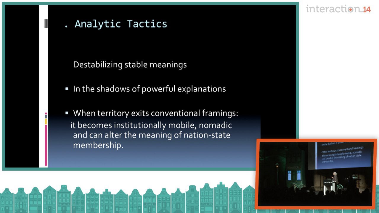 Interacting in the Global City