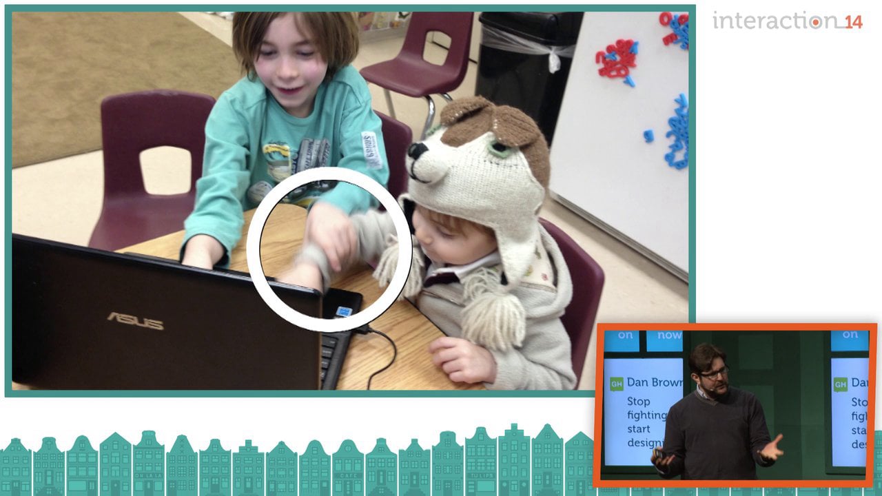 Stop Fighting, Start Designing