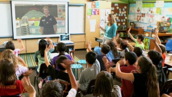 Skype in the Classroom