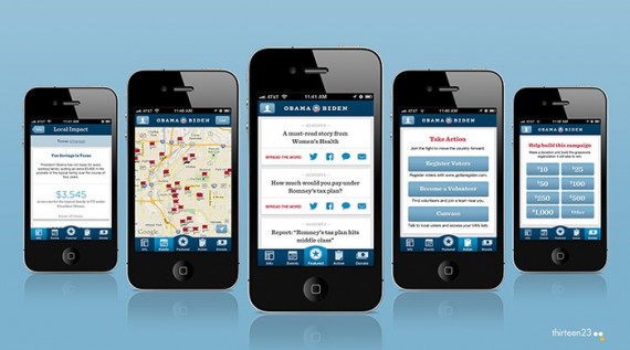 Obama for America Mobile Campaign