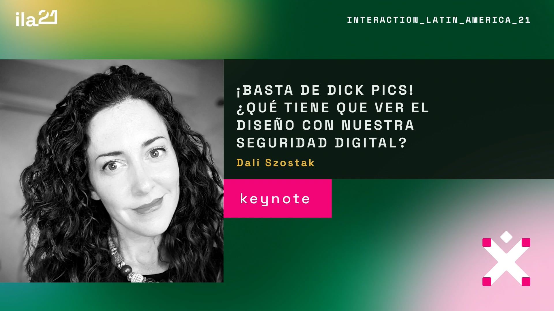 Chega de dick pics! O que o design tem a ver com nossa segurança digital? | Enough With the Dick Pics! What does design have to do with our digital security?