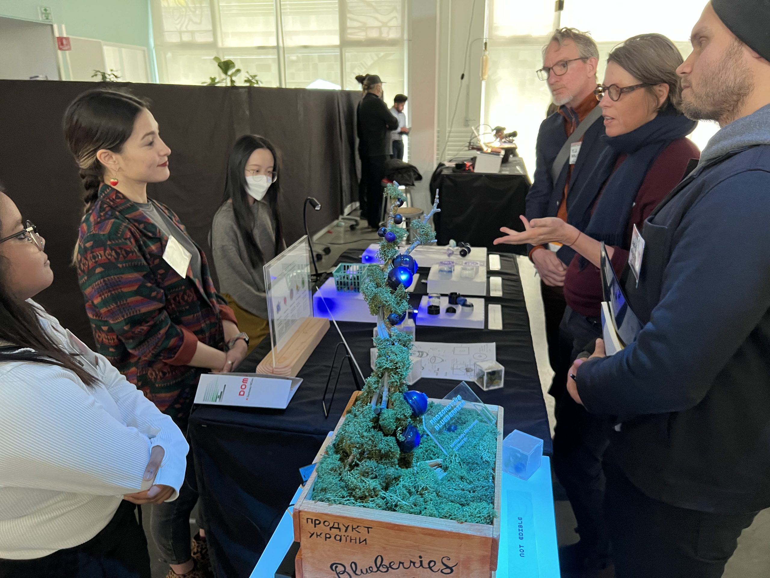 Radioactive Blueberries: A Glimpse into the Future of Fruit