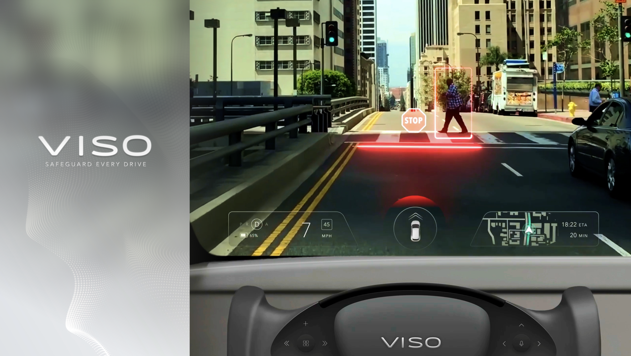 VISO: Pioneering AR-HUD Display for Enhanced Driver Focus and Safety