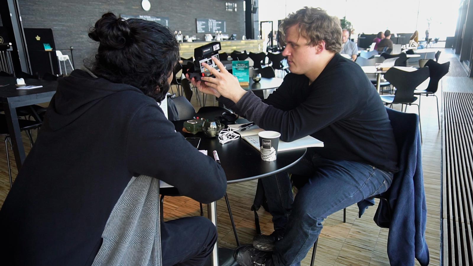 Lumen: Reimagining Immersion