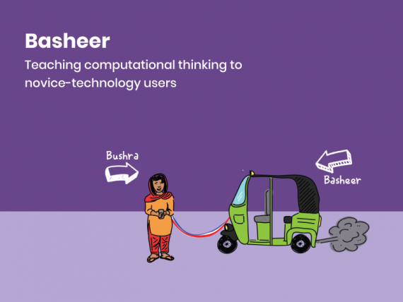 Basheer | Teaching computational thinking to novice-technology users