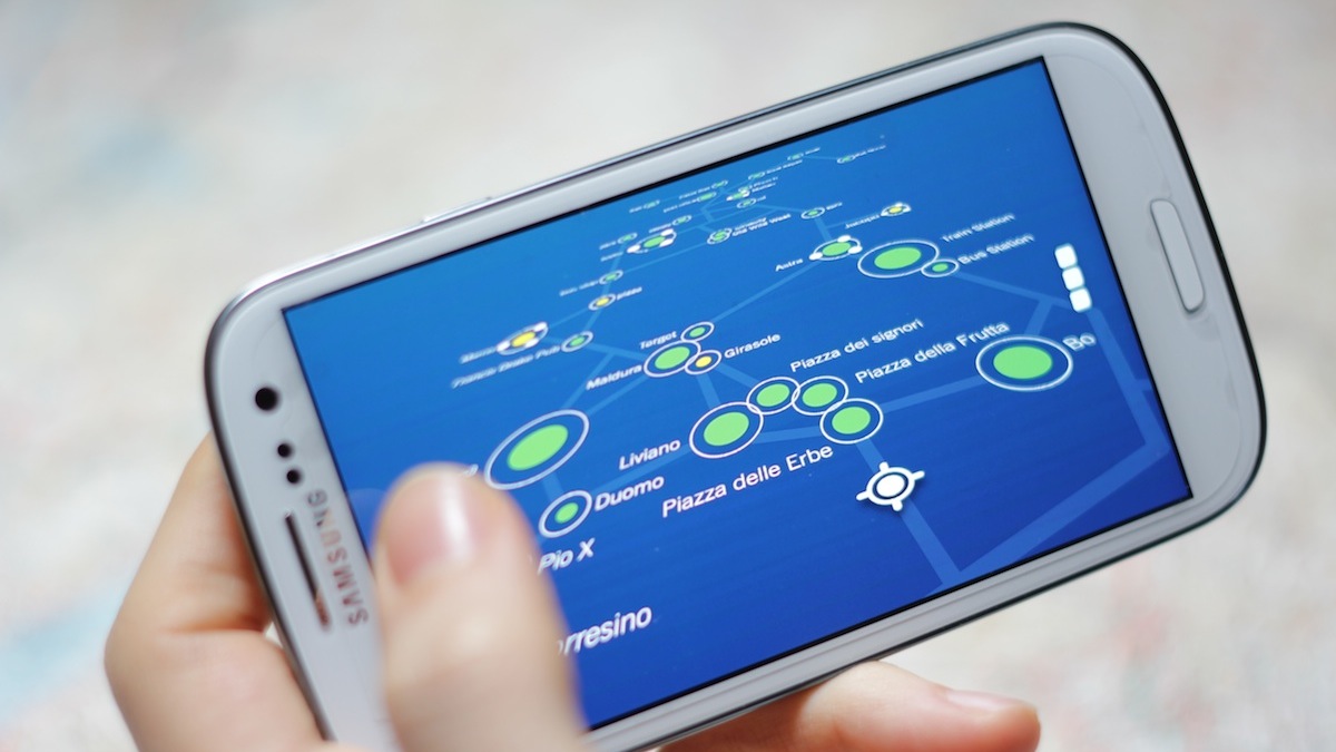 Terrarium — living maps