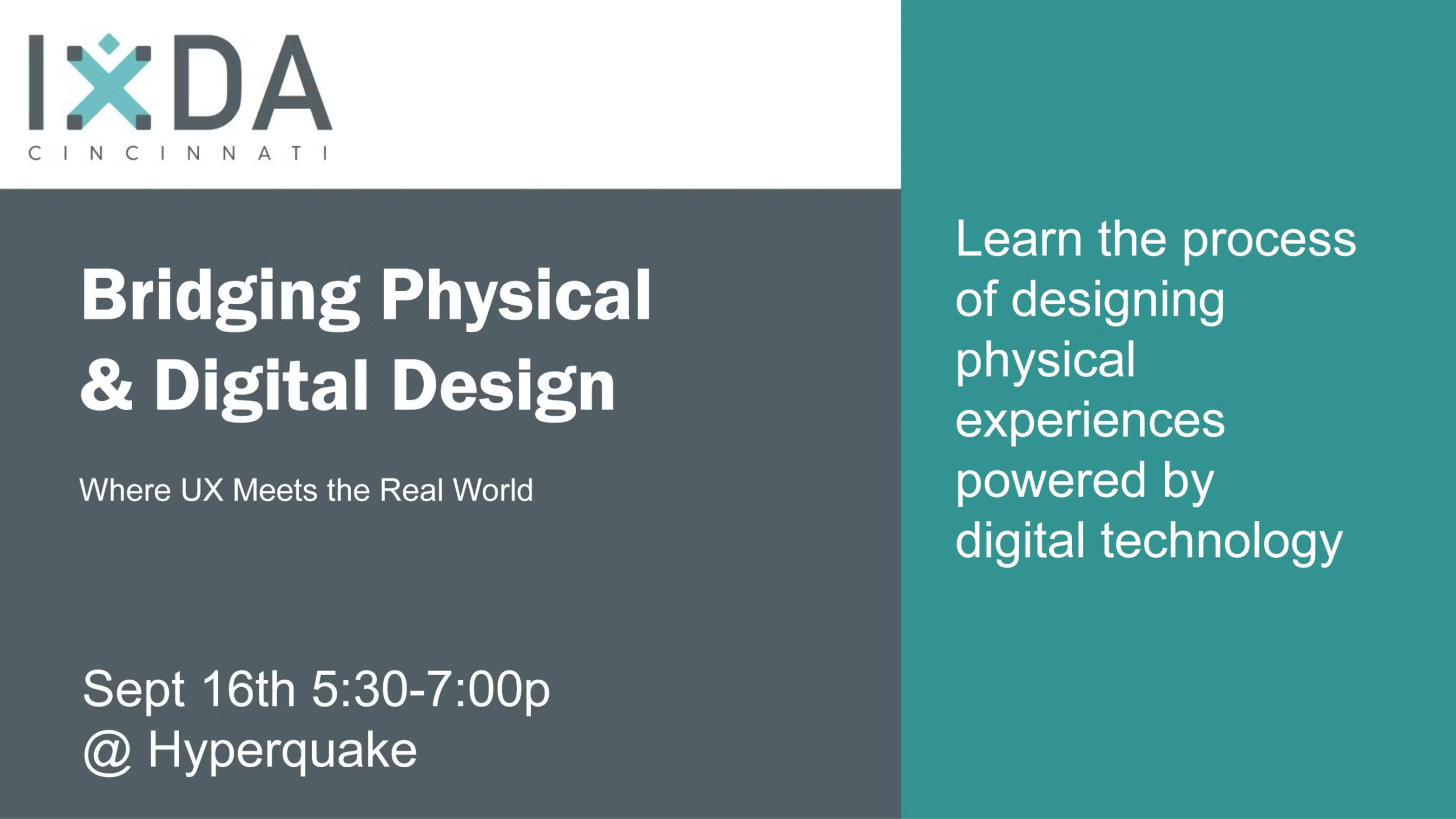 Bridging Physical and Digital Design: Where UX Meets the Real World ...